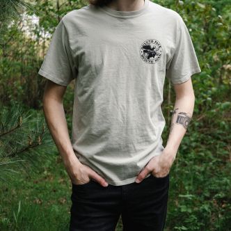 Duluth Pack SKU: LS-0079 Duluth Pack Platinum Logo T-Shirt