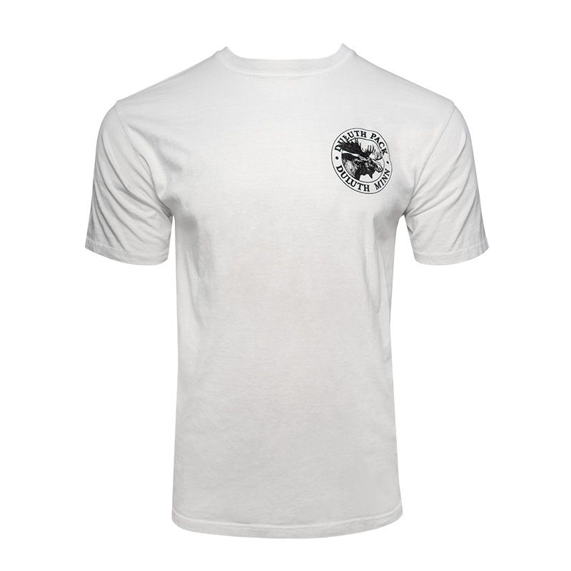 duluth pack SKU: LS-0079 Duluth Pack Platinum Logo T-Shirt