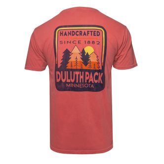 Duluth Pack SKU: LS-0081 Duluth Pack Retro Pines T-Shirt