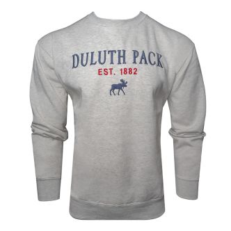 Duluth Pack SKU: LS-0082 Duluth Pack Vintage Moose Crewneck