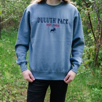Duluth Pack SKU: LS-0082 Duluth Pack Vintage Moose Crewneck