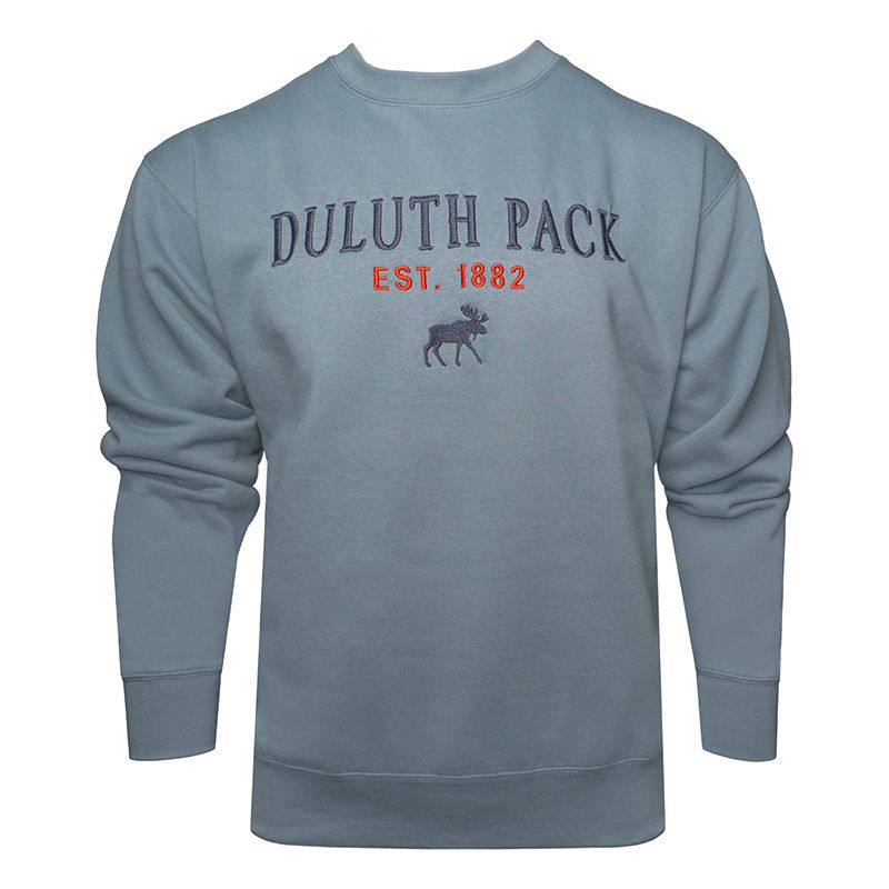 duluth pack SKU: LS-0082 Duluth Pack Vintage Moose Crewneck