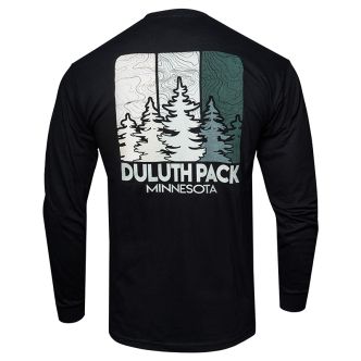 Duluth Pack SKU: LS-0083 Duluth Pack Long Sleeve Pines T-Shirt