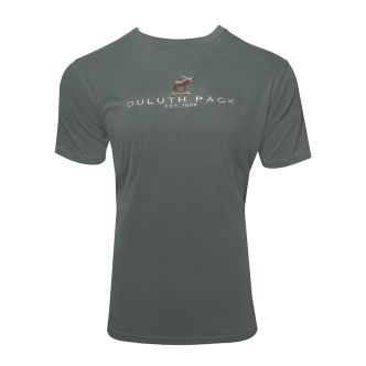 Duluth Pack SKU: LS-0084 Duluth Pack Embroidered Moose T-Shirt