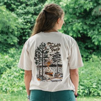 Duluth Pack SKU: LS-0092 Duluth Pack Canoe Adventure T-Shirt
