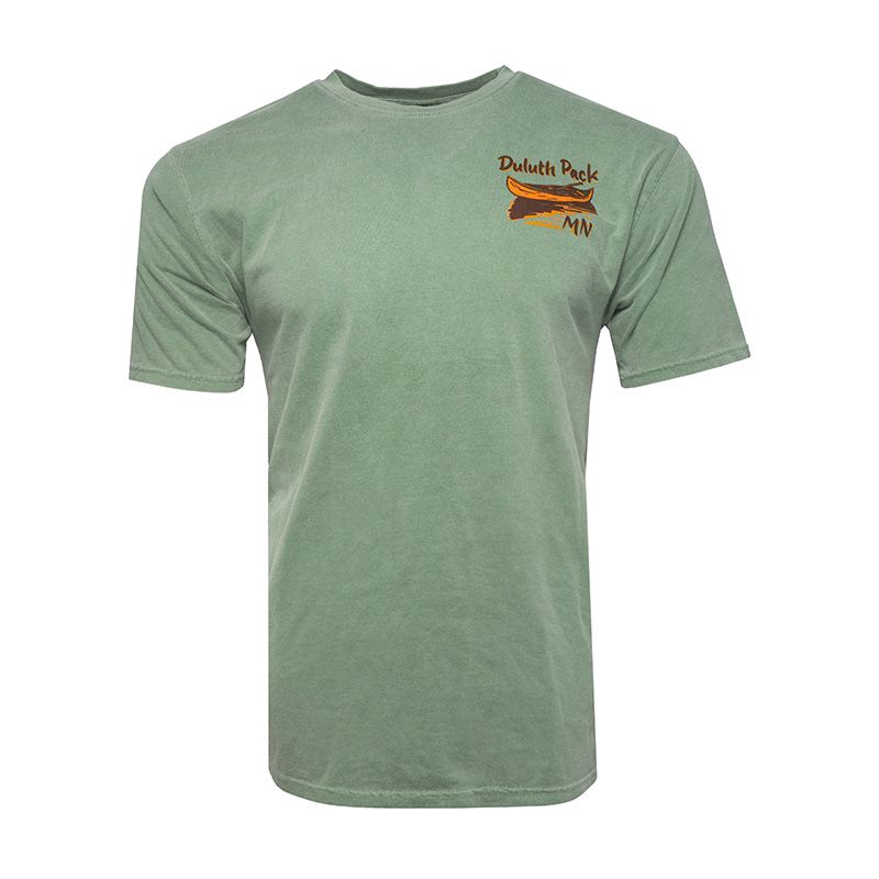 duluth pack SKU: LS-0092 Duluth Pack Canoe Adventure T-Shirt