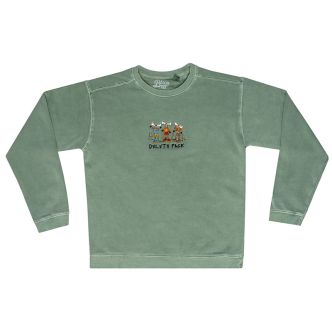 Duluth Pack SKU: LS-0093 Duluth Pack Kids Hiking Moose Crewneck