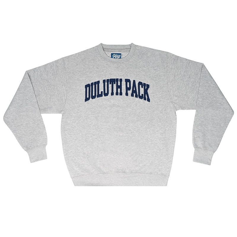 duluth pack SKU: LS-0095 Duluth Pack Collegiate Crewneck