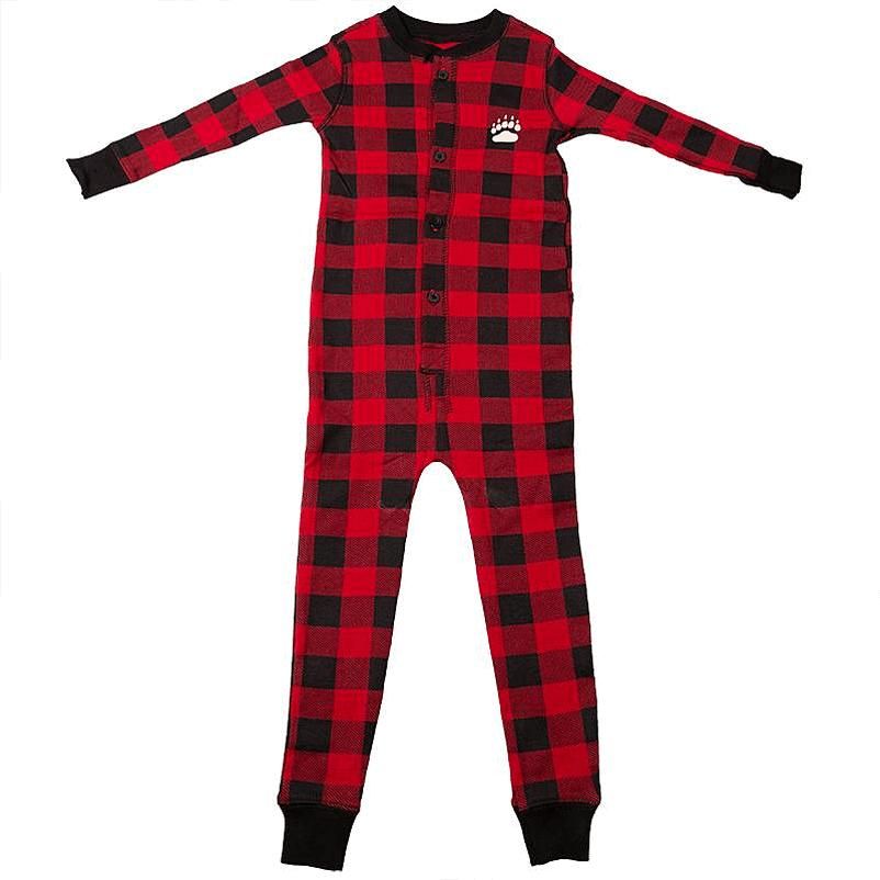 duluth pack SKU: LZY-0034 Lazy One Bear Cheeks Childrens Onesie