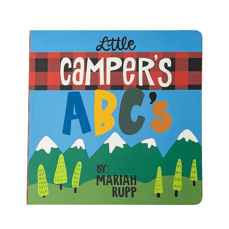 duluth pack SKU: LZY-0037 Little Camper's ABC's Book