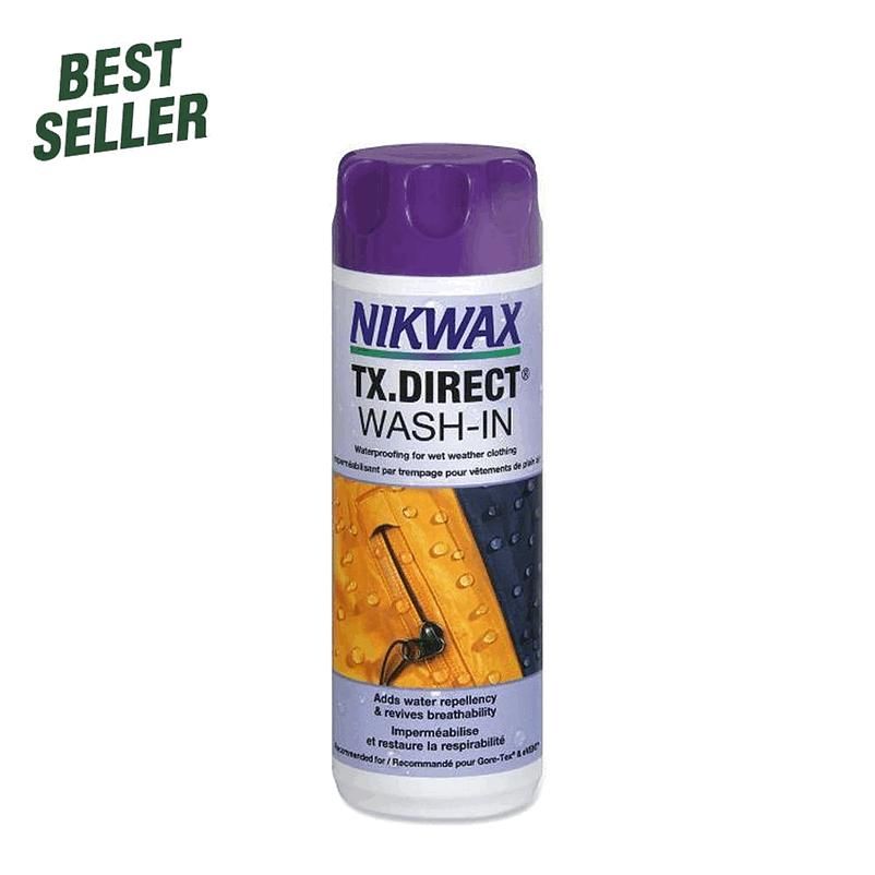duluth pack SKU: M-071 Nikwax TX.Direct Wash-In Water Repellent Treatment - 10 fl. oz