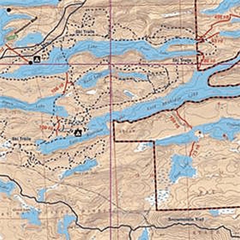 duluth pack SKU: M-1008 2 - East Bearskin Clearwater and Alder Lakes