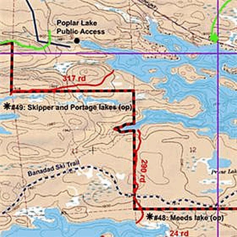 duluth pack SKU: M-1010 4 - Gunflint Loon and North Lakes