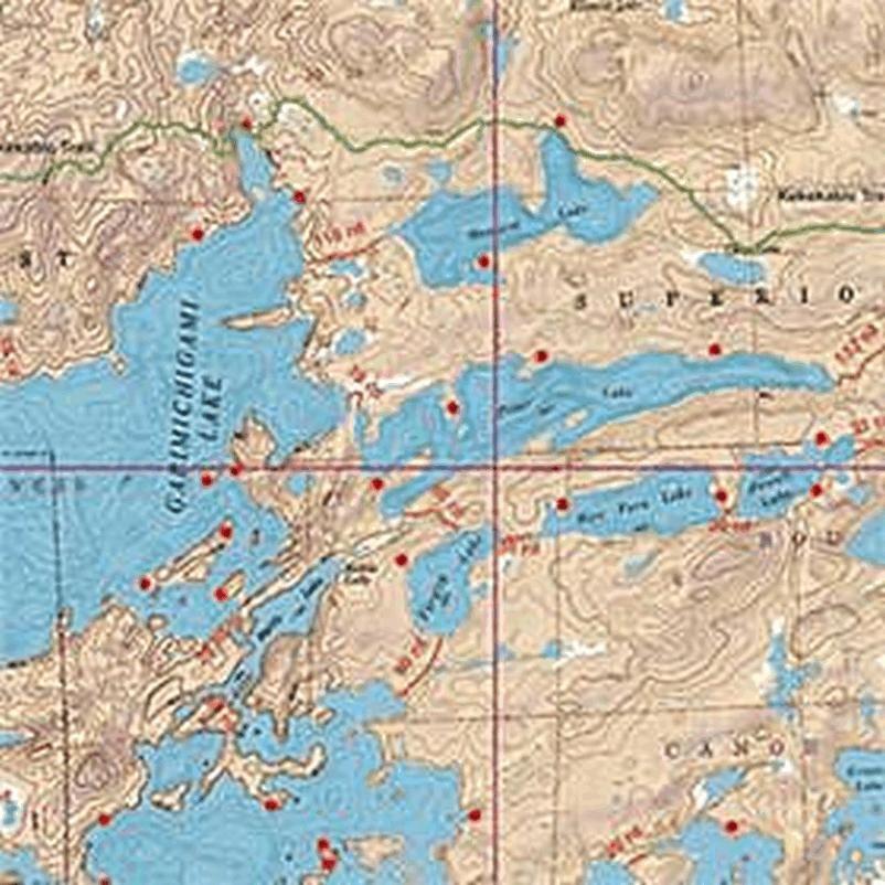 duluth pack SKU: M-1013 7 - Little Saganaga and Tuscarora Lakes