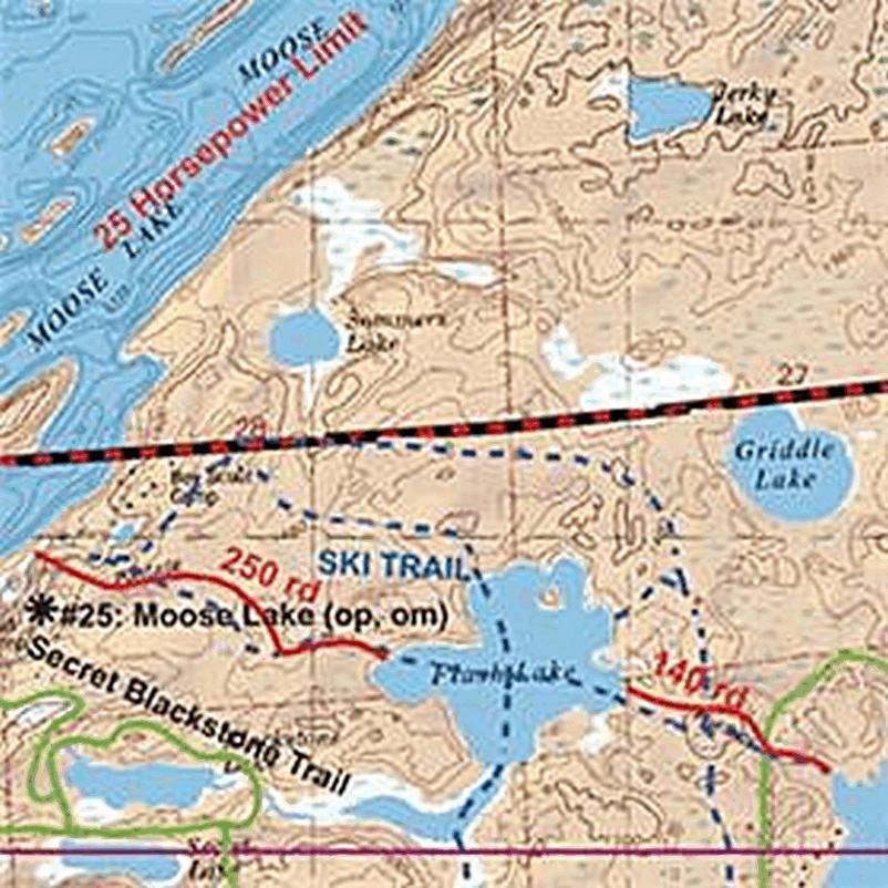 duluth pack SKU: M-1015 9 - Moose Basswood and Snowbank Lakes