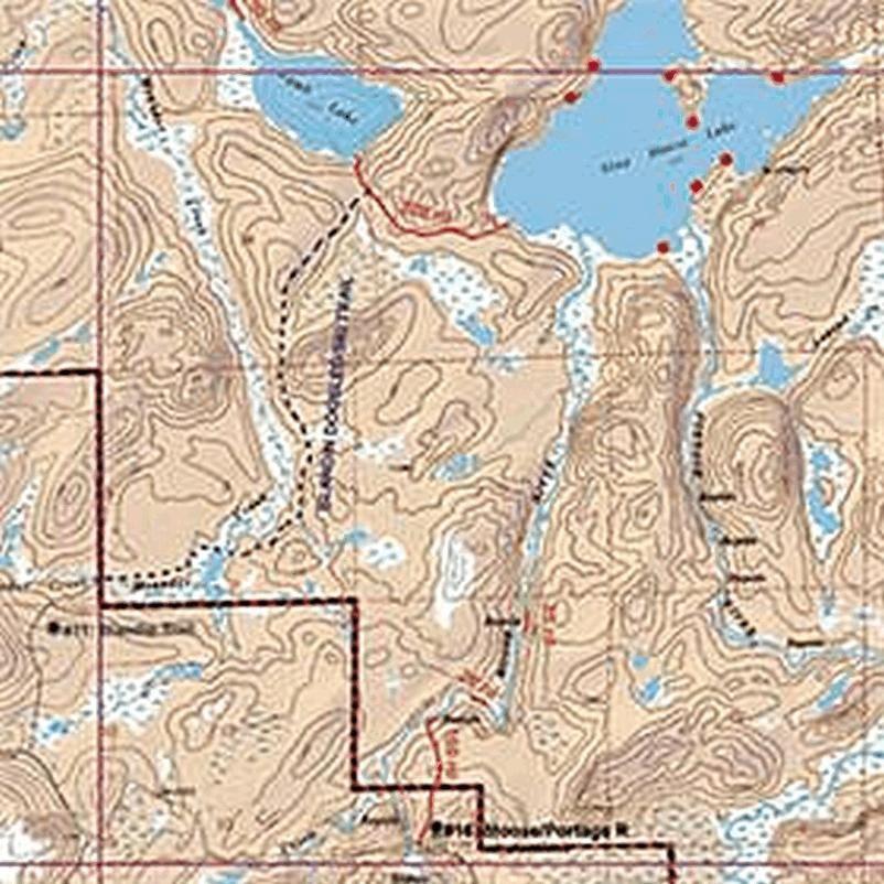 duluth pack SKU: M-1018 12 - Moose River and Stuart Lake