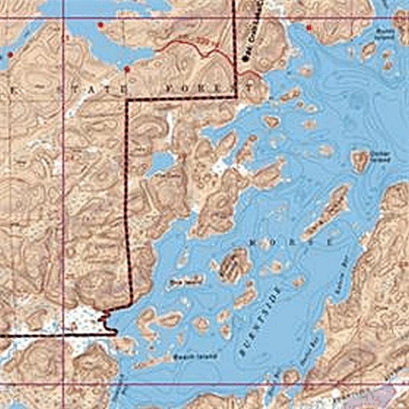 duluth pack SKU: M-1022 16 - Burntside and Cummings Lakes