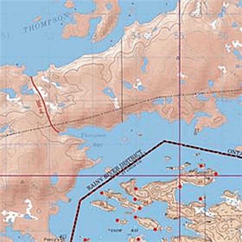 duluth pack SKU: M-1034 31 - Lac La Croix Wolsely Lakes and Namakan River