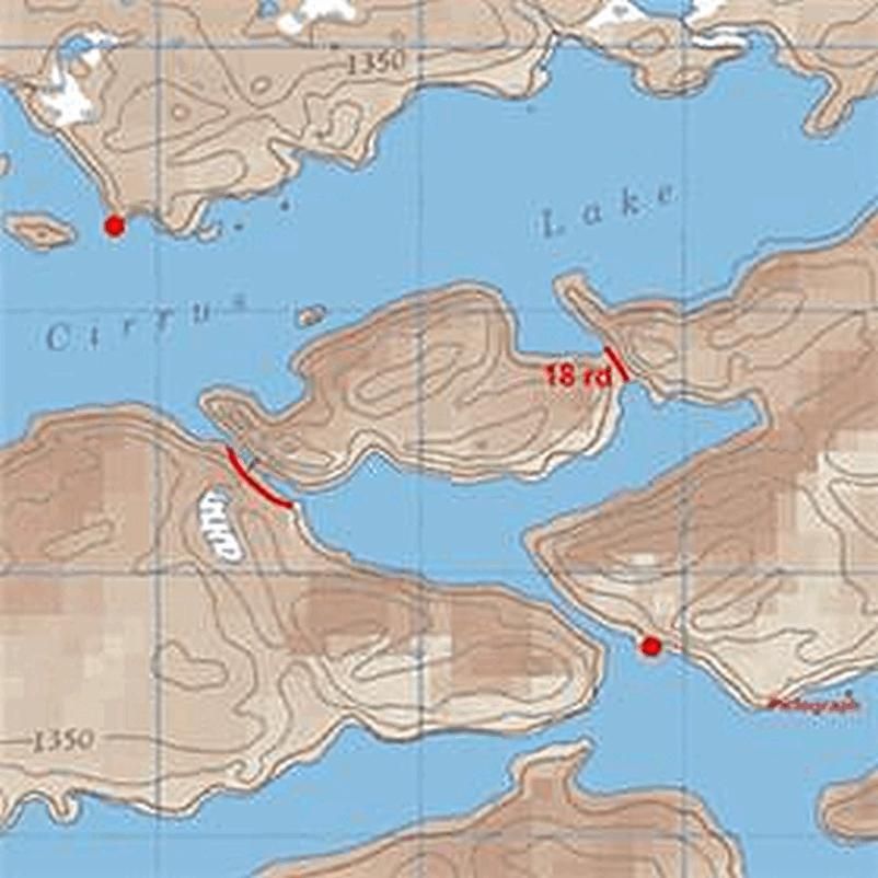 duluth pack SKU: M-1036 34 - Quetico Cirrus and McCauly Lakes