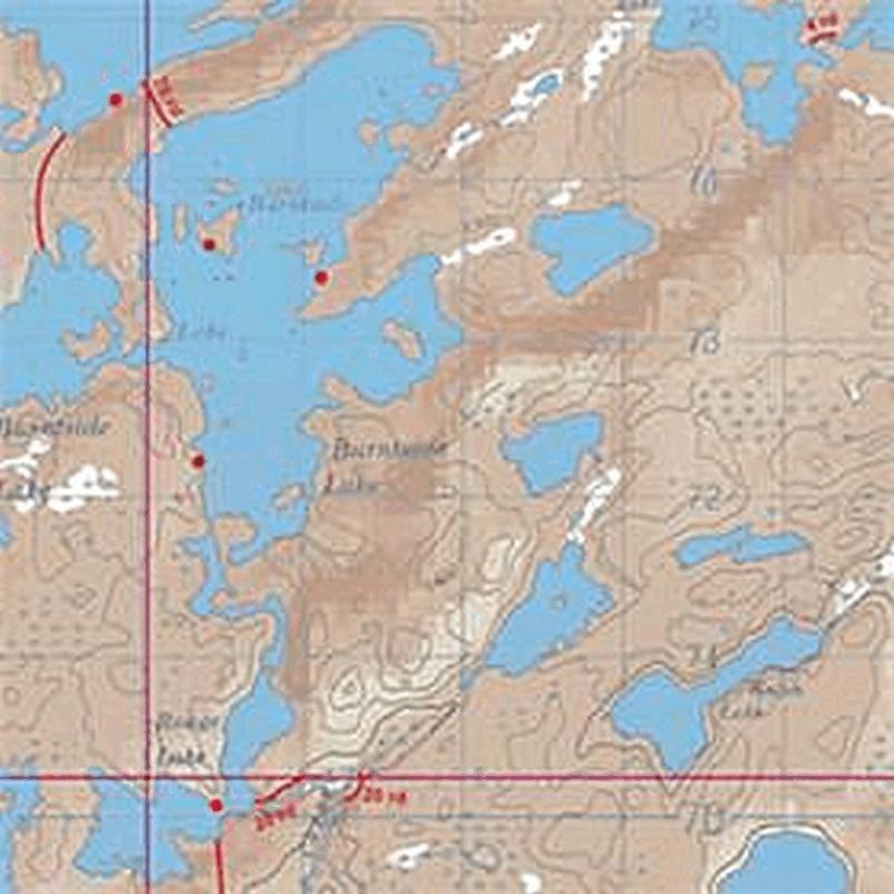 duluth pack SKU: M-1037 35 - Sturgeon Burntside and Jean Lakes