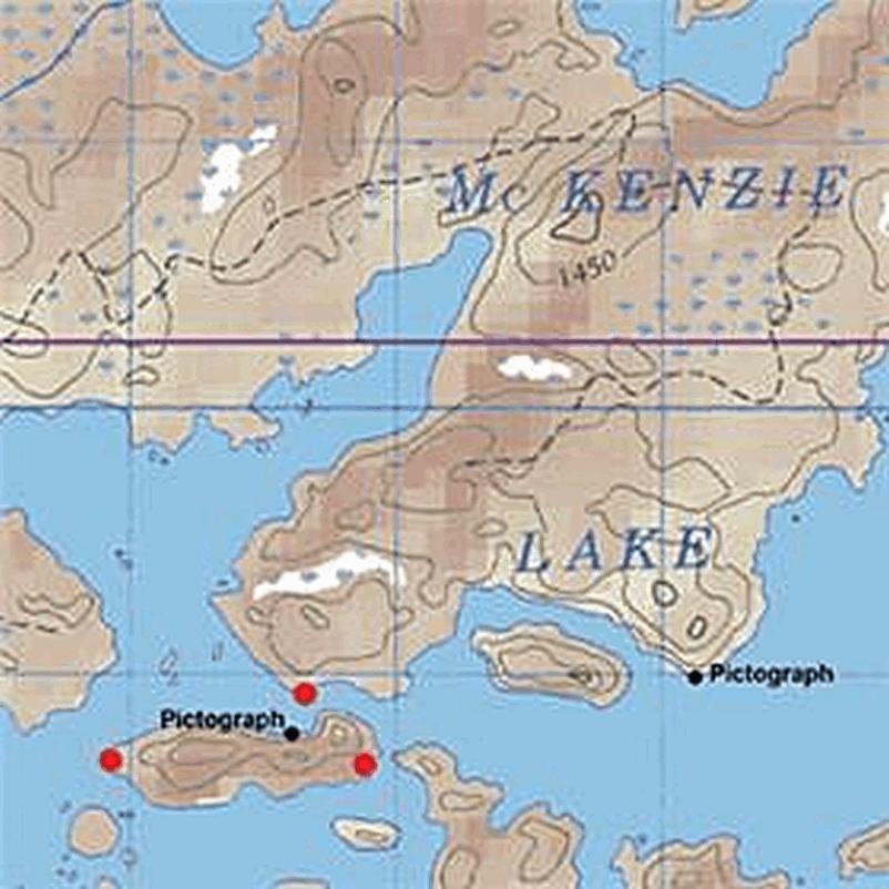 duluth pack SKU: M-1041 42 - McKenzie Cache and Buckingham Lakes