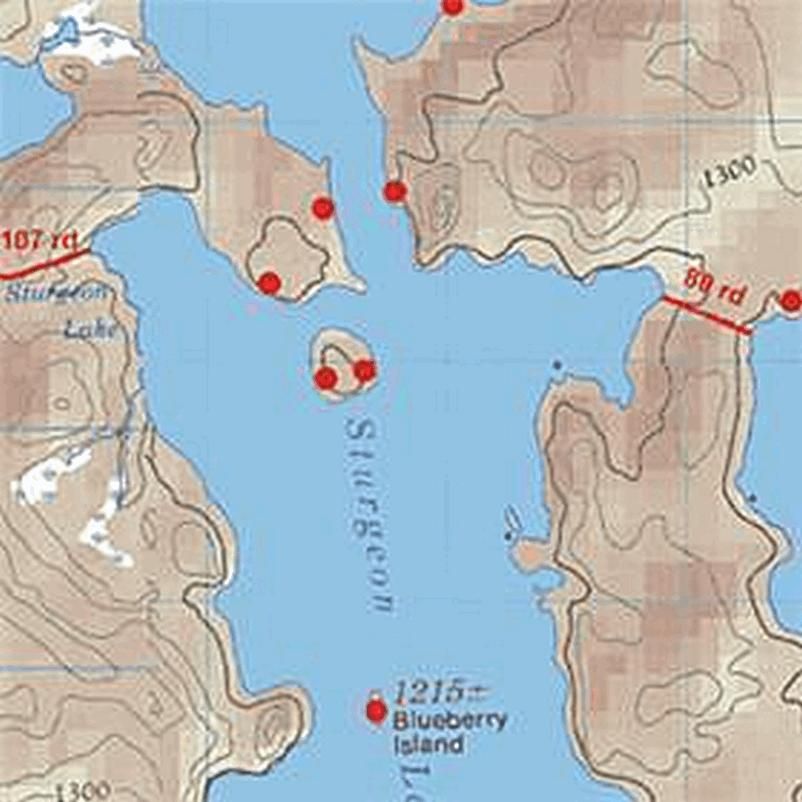 duluth pack SKU: M-1042 43 - Russell Olifaunt Lakes and Maligne River