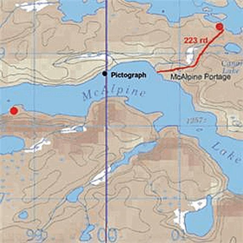 duluth pack SKU: M-1043 44 - Soho Kasakokwog and Oriana Lakes