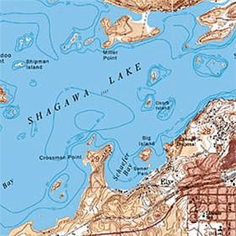 duluth pack SKU: M-1060 116 - Town of Ely Shagawa Lake