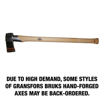 Duluth Pack SKU: M-1206 Long And Large Splitting Axe