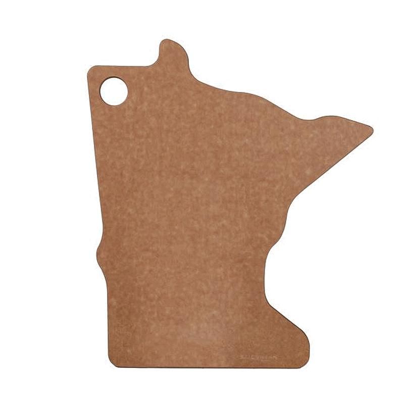 duluth pack SKU: M-274 State Shape Cutting Board - Minnesota