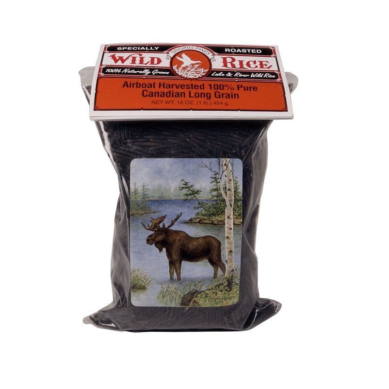 duluth pack SKU: M-636 Wild Rice- Airboat Harvested 100% Pure Canadian Long Grain