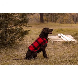 Duluth Pack SKU: M-744 Duluth Pack Dog Coat - Final Sale - Retiring Soon
