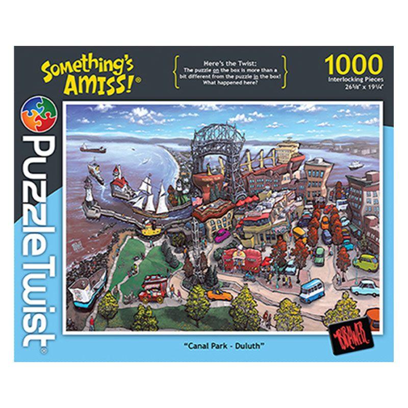 duluth pack SKU: MAY-0001 PuzzleTwist Minnesota Jigsaw Puzzle