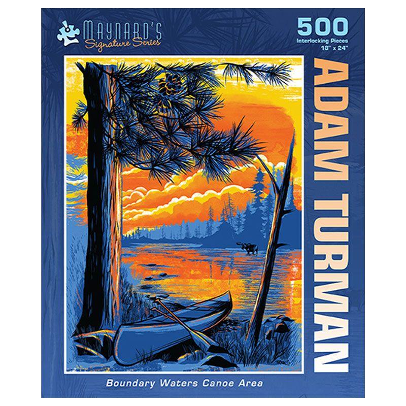 duluth pack SKU: MAY-0002 Boundary Waters Jigsaw Puzzle