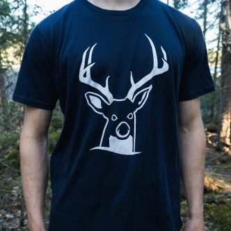 Duluth Pack SKU: MEL-0004_DEER Duluth Pack Deer T-Shirt - Made In The USA - Final Sale- Retiring Soon