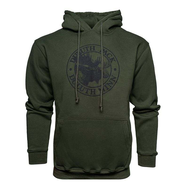 duluth pack SKU: MEL-0007 Duluth Pack Logo Sweatshirt - Made In The USA