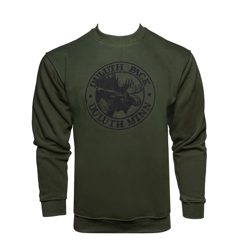 duluth pack SKU: MEL-0008 Duluth Pack Logo Crewneck - Made In The USA