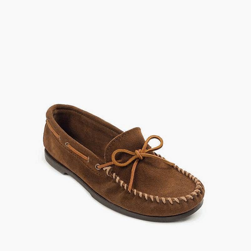 duluth pack SKU: MIN-0092 Minnetonka Moccasin Men's Camp Moc