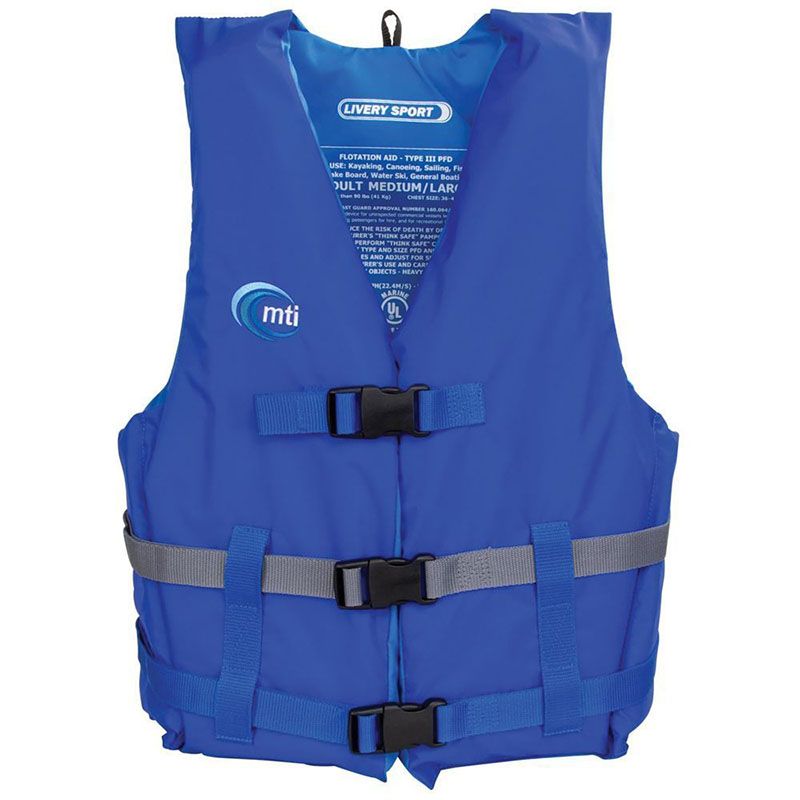 duluth pack SKU: MUS-0007 Mustang Survival Livery Foam Vest PFD Life Jacket