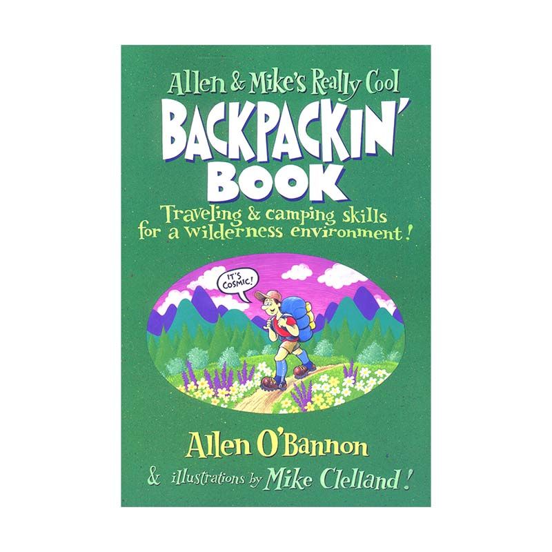 duluth pack SKU: NBN-0004 Allen & Mike's Really Cool Backpackin' Book