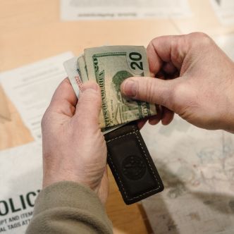 Duluth Pack SKU: NSL-0002 NEW Magnetic Money Clip Wallet