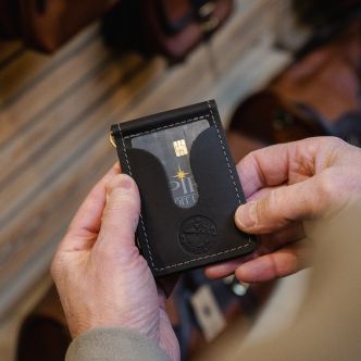 Duluth Pack SKU: NSL-0003 NEW Deluxe Money Clip Wallet