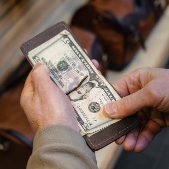 Duluth Pack SKU: NSL-0003 NEW Deluxe Money Clip Wallet