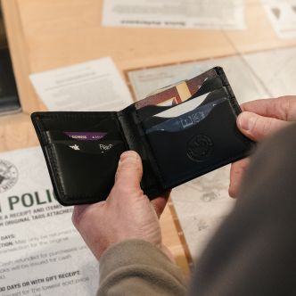 Duluth Pack SKU: NSL-0005 NEW Credit Card Bifold Wallet