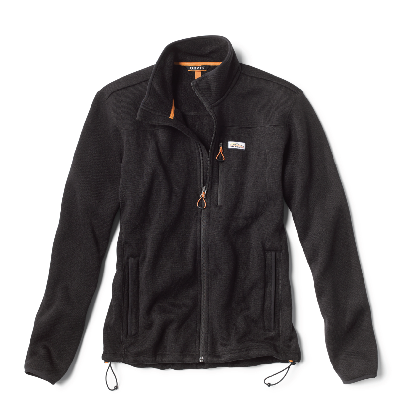 duluth pack SKU: ORV-0059 Orvis Recycled Sweater Fleece Jacket