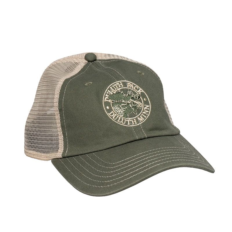 duluth pack SKU: ORV-0148 Duluth Pack x Orvis Trucker Hat