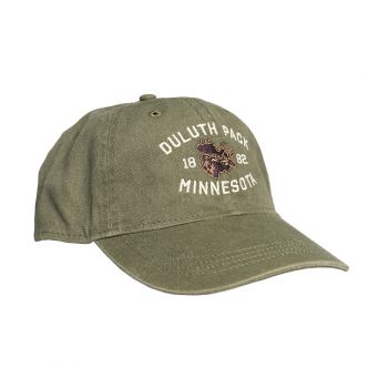 Duluth Pack SKU: OUR-0058 Duluth Pack Wash Emblem Hat - Final Sale