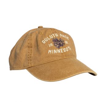 Duluth Pack SKU: OUR-0058 Duluth Pack Wash Emblem Hat - Final Sale