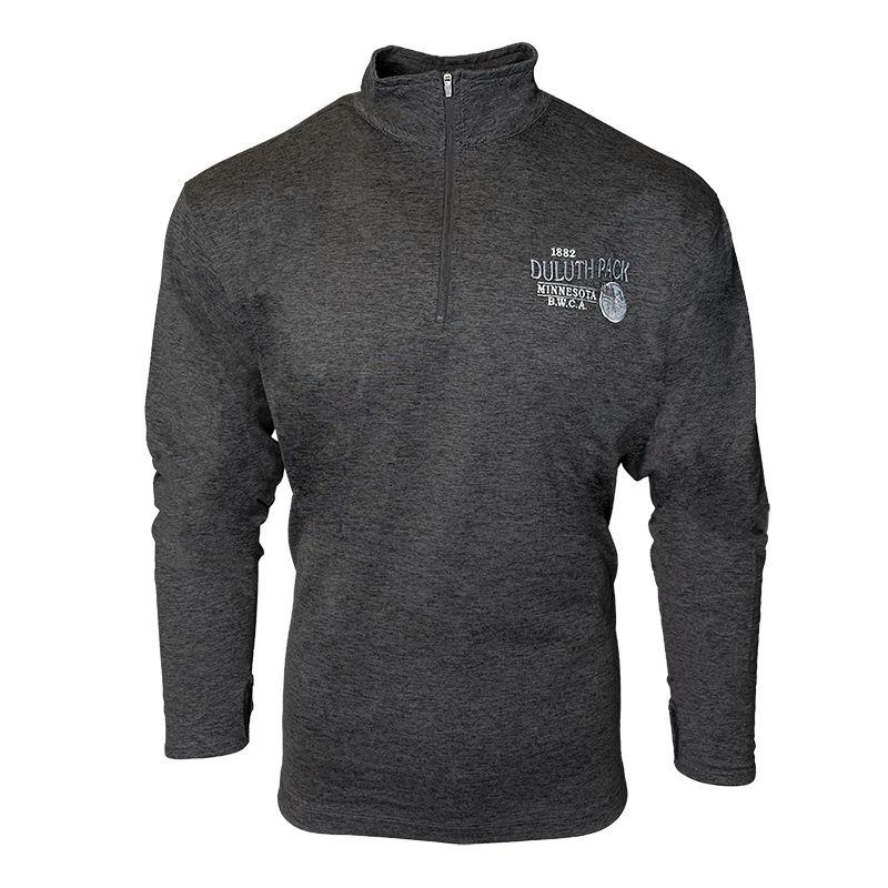 duluth pack SKU: OUR-0070 Duluth Pack BWCA 1882 1/4 Zip Sweatshirt - Retiring Soon