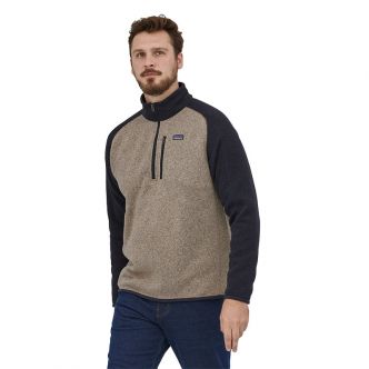 Duluth Pack SKU: PAT-0035 Patagonia Men's Better Sweater 1/4 Zip Fleece
